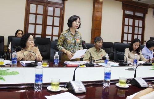 Giám sát việc ban hành văn bản quy phạm pháp luật tại huyện Mỹ Đức